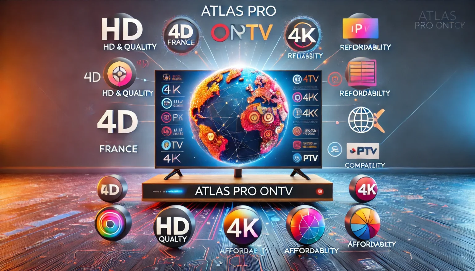 Quelle Application Choisir pour Atlas Pro ONTV ? Guide Complet N°1 IPTV France