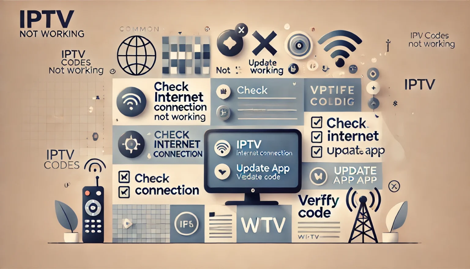 Résoudre les Problèmes de Code IPTV Non Fonctionnel avec le N°1 des abonnements Atlas Pro ONTV