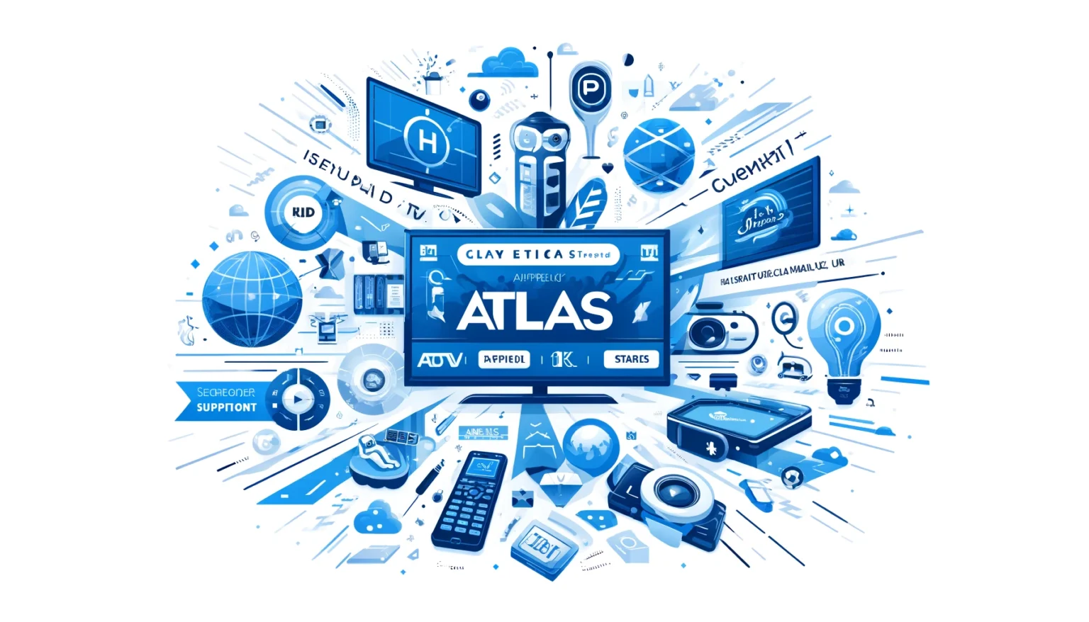 L’IPTV : Comment cela fonctionne? Meilleur Abonnement IPTV Atlas Pro ONTV en 2024