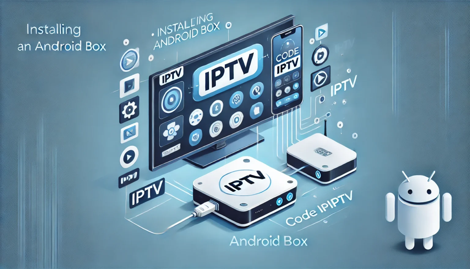 Guide Complet : Installer et Activer un Code IPTV sur un Boîtier Android