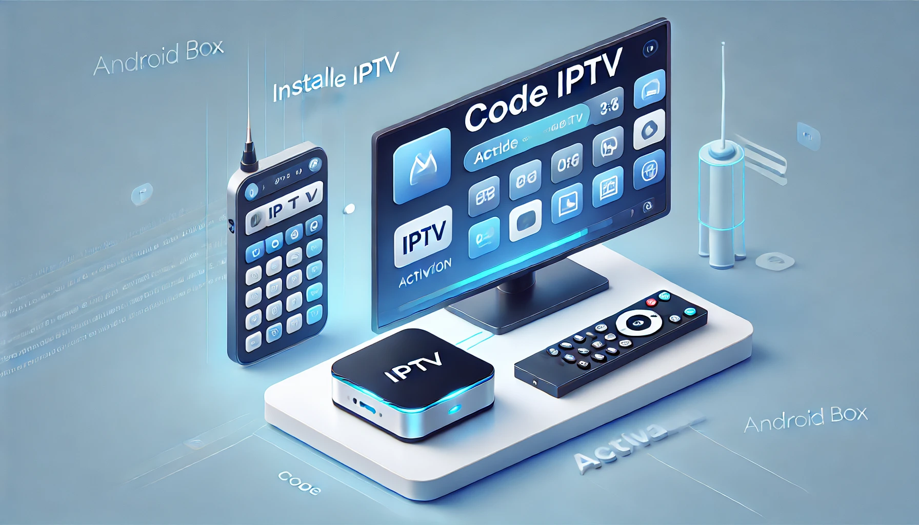 Guide Complet : Installer et Activer un Code IPTV sur un Boîtier Android