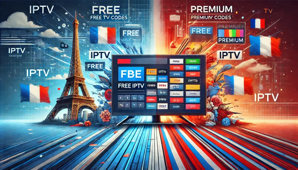 Comparatif 2024 : Codes IPTV Gratuit vs Premium, Que Choisir ?