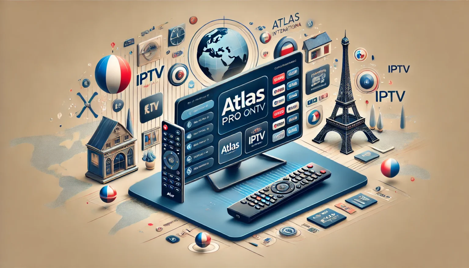 Comment Changer Votre Code IPTV sur Atlas Pro ONTV en 2024 ? Tutoriel Simple