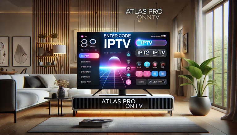 Comment Entrer un Code IPTV sur Votre Smart TV ?