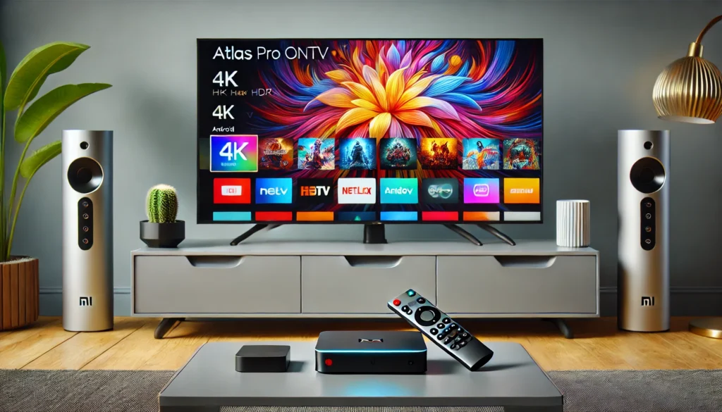 Installer Atlas Pro ONTV sur Xiaomi TV Box S 