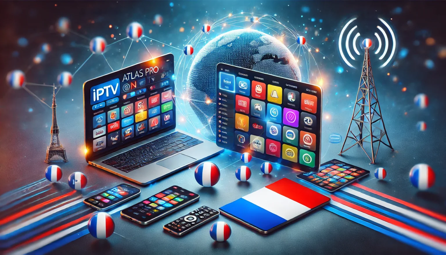 Quelle Application Choisir pour Atlas Pro ONTV: Guide Complet IPTV France 2025