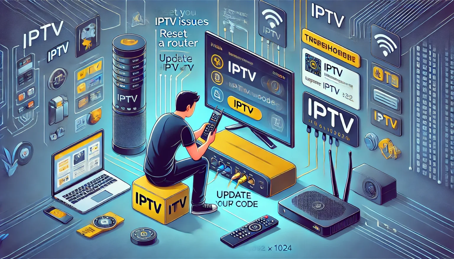 7 Solutions Chaînes Ne Fonctionnent Pas ou Sont Vides Après la Liste des Chaînes | Atlas Pro ONTV Guide