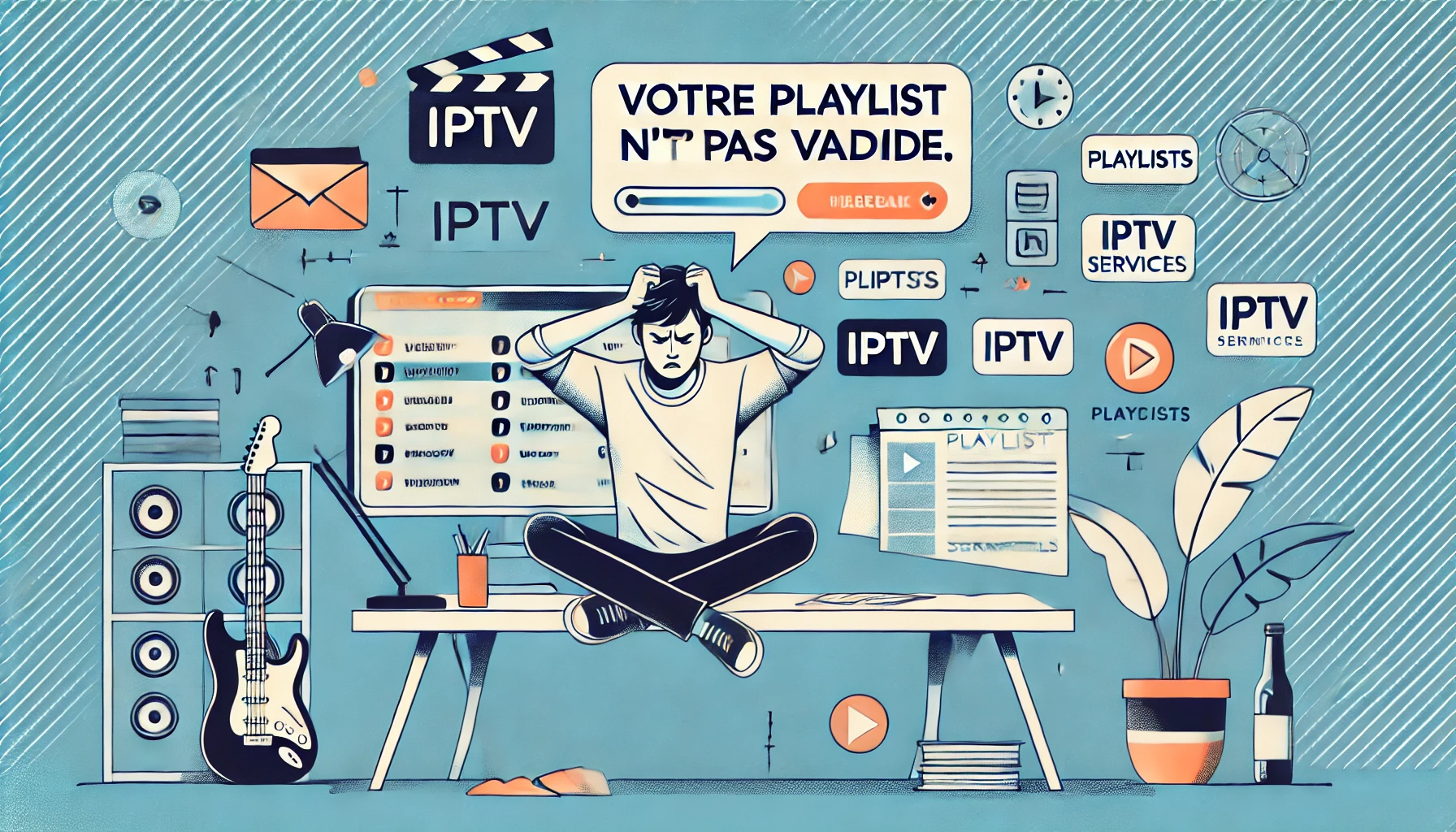 Résoudre l'erreur « Votre playlist n'est pas valide