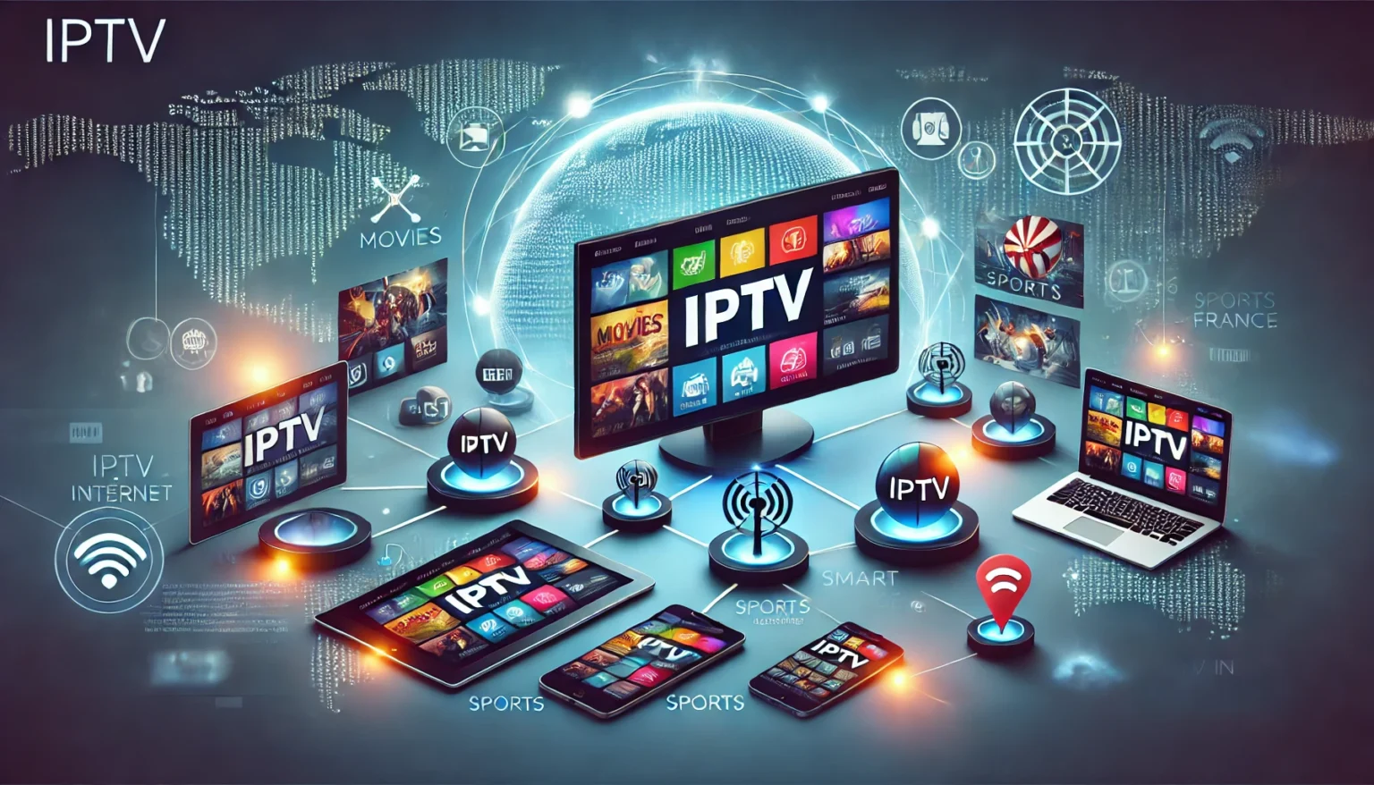 Comment Installer le N°1 Abonnement IPTV? Atlas Pro ONTV sur Tous vos appariels!