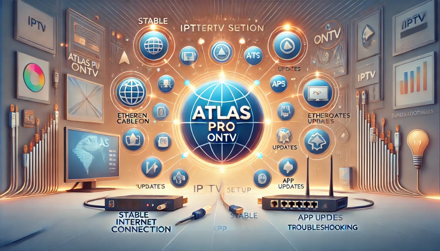 Applications Compatibles avec Atlas Pro ONTV : Guide Complet 2025 pour une Expérience IPTV Parfaite