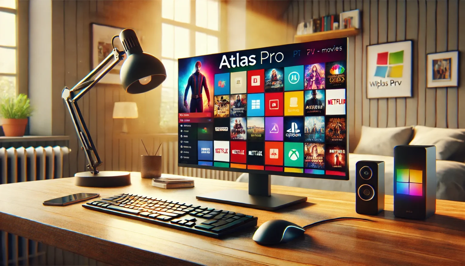 Installer Atlas Pro IPTV sur Windows : Guide d’Installation et Astuces 2025