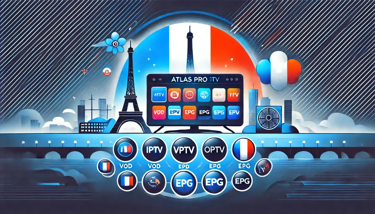 Quelle application IPTV choisir en 2024 ? Guide complet pour IPTV Atlas Pro France