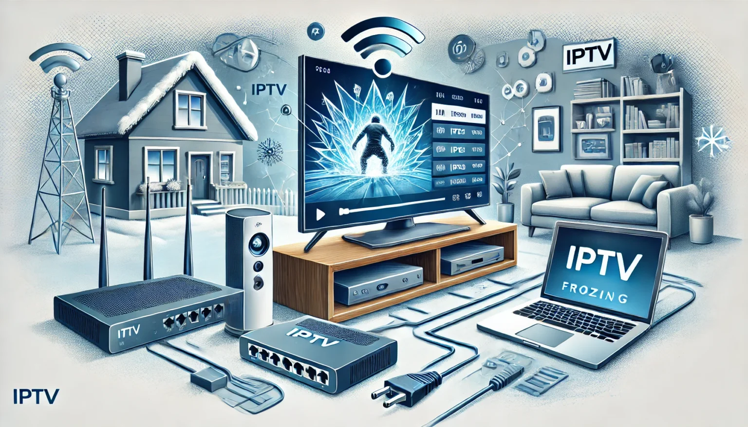 Solutions pour Résoudre les Problèmes de Freezing & Buffering avec Atlas Pro ONTV | Guide IPTV 2025