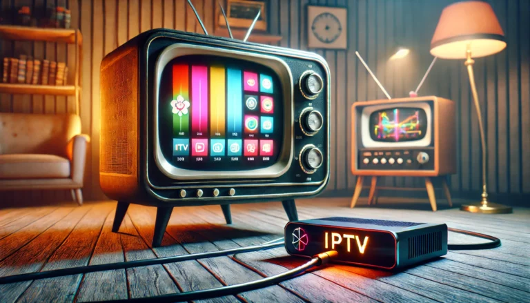 Accéder aux Services IPTV avec une Ancienne Télévision