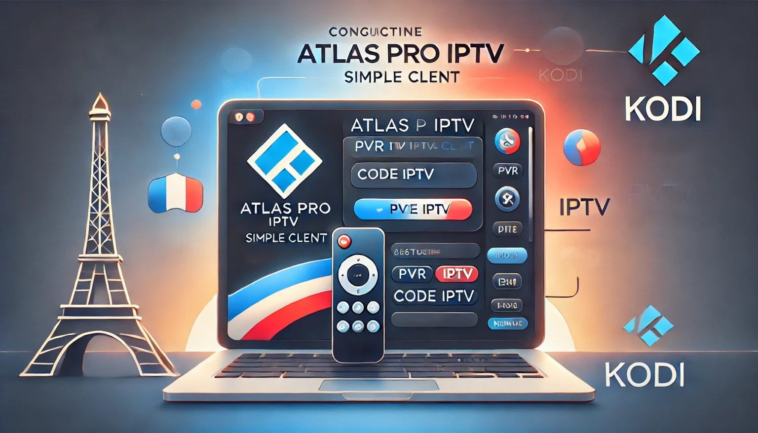 Installer et Configurer Atlas Pro IPTV sur Kodi : Guide Complet pour les Utilisateurs en France 2025