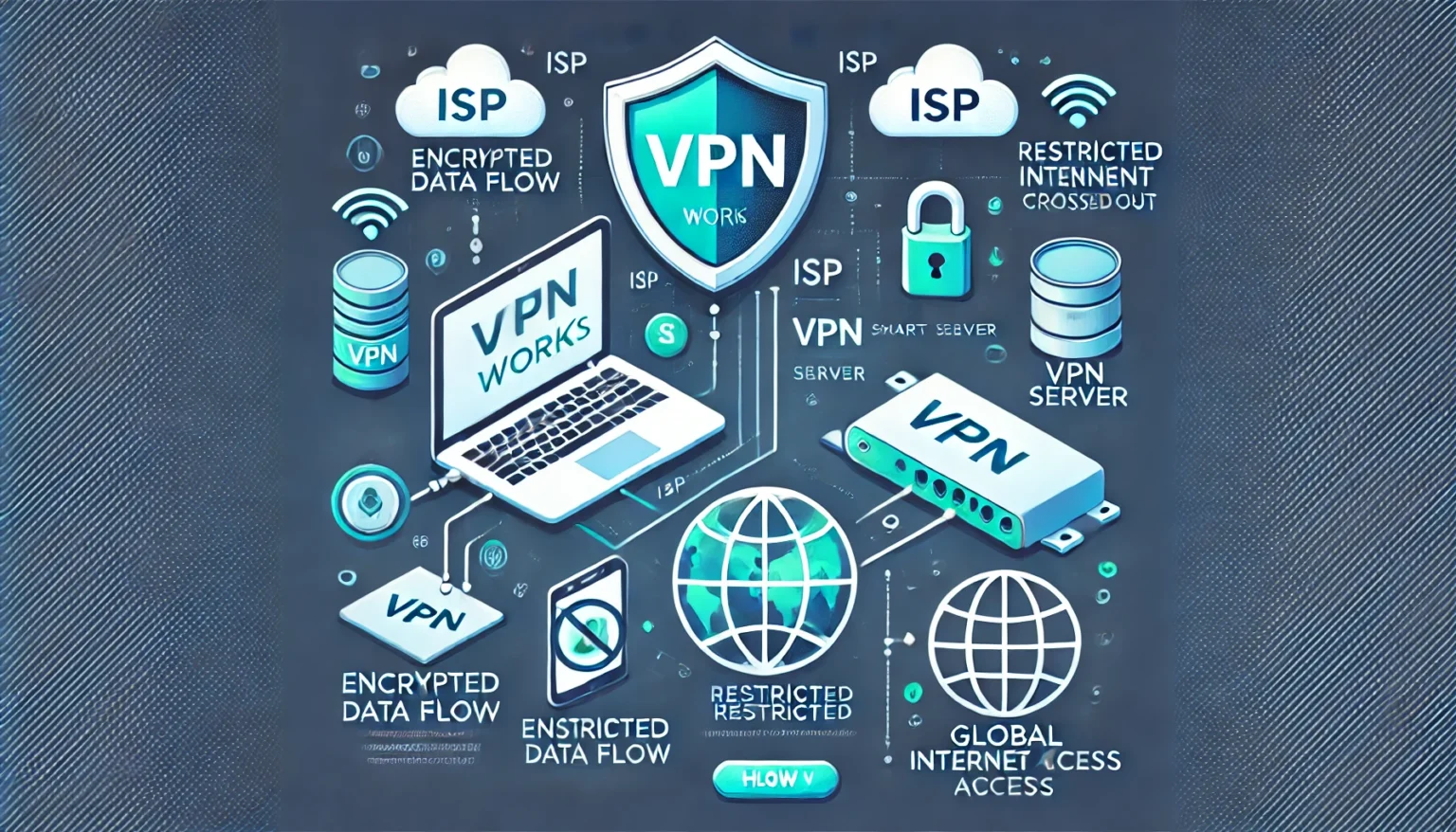 Configurer un VPN pour Protéger et Sécuriser Votre Connexion IPTV en 2025