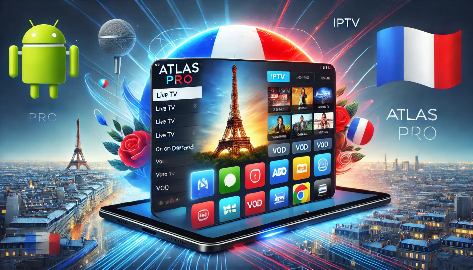 Installer et Configurer Atlas Pro IPTV sur Android : Tutoriel 2025 pour Une Expérience Télévisuelle Parfaite